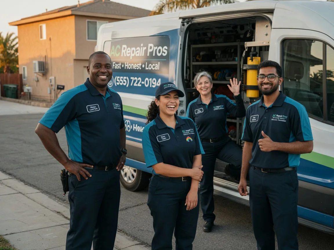 AC Repair company in Leamington, UT