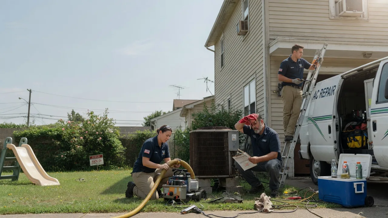 AC Repair in Leamington, UT near me